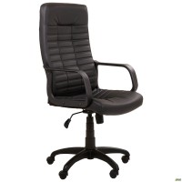 Кресло Атлет PL Tilt Кожзам черный