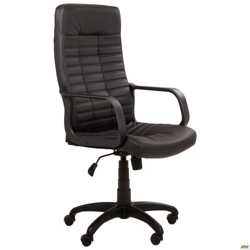 Кресло Атлет PL Tilt Кожзам черный