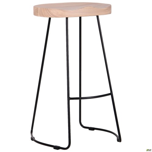 Стул Jam черный графит Ясень натуральный Стул Jam черный графит Ясень натуральный