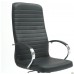 Кресло Fernando хром НВ, механизм Anifix, кожзам черный Кресло Fernando хром НВ, механизм Anifix, кожзам черный