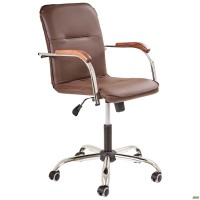 Кресло Самба-RC Хром орех Nappa 41 без канта