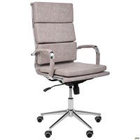 Кресло Slim FX HB Хром Tilt WAX Light Grey