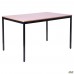 Стол Турин разборной (1187х800х750H) черный графит/Бук Стол Турин разборной (1187х800х750H) черный графит/Бук