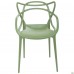 Стул Viti Пластик Темно-зелёный Стул Viti Пластик Темно-зелёный