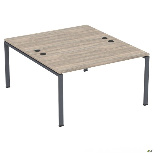 Рабочая станция SIG-162 (1587х1600х750) Черный граф/Вяз Либерти