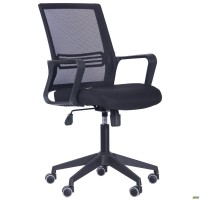 Кресло Джун сиденье Сидней 07/спинка Сетка черная