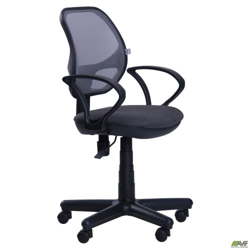 Кресло Чат/АМФ-4 сиденье А-14/спинка Сетка серая