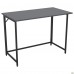 Стол раскладной Fold FL1000 (1000х600х750Н) черный/Серый Шифер Стол раскладной Fold FL1000 (1000х600х750Н) черный/Серый Шифер