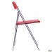 Стул Ибица алюм пластик красный Стул Ибица алюм пластик красный