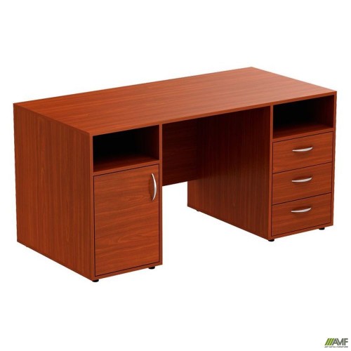 Стол 2-х тумбовый SL-84 (1500х720х750мм) вяз либерти