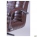Кресло Атлантис Хром Механизм MB Мадрас дарк браун Кресло Атлантис Хром Механизм MB Мадрас дарк браун