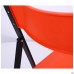 Стул Ибица черный пластик красный Стул Ибица черный пластик красный