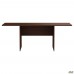 Стол письменный МГ-222 (2000х720х750мм) орех темный