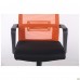 Кресло Neon HR сиденье Сидней-07/спинка Сетка оранж