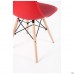Стул Aster RL Wood Пластик Красный