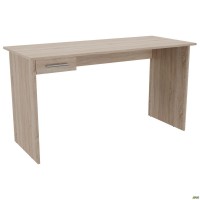 Стол письменный c ящиком ОМ-121L (1387х580х750Н) Дуб Сонома