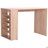 Стол компьютерный Gravity GR-101 L (1100х600х760) Дуб Сонома Стол компьютерный Gravity GR-101 L (1100х600х760) Дуб Сонома