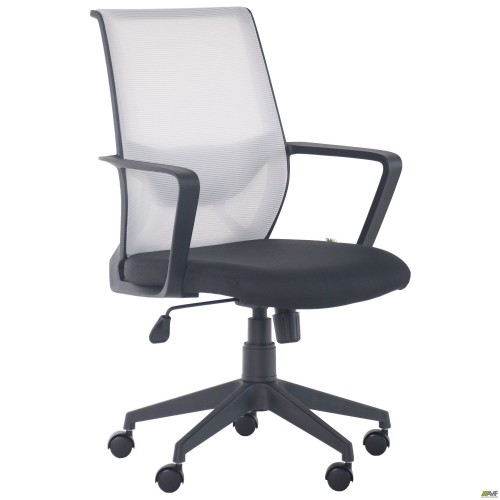 Кресло Tin сиденье Сидней-07/спинка Сетка SL-01 св.серая Кресло Tin сиденье Сидней-07/спинка Сетка SL-01 св.серая