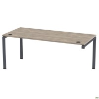 Стол руководителя SIG-220R (1587х800х750мм) Черный графит/Вяз Либерти Стол руководителя SIG-220R (1587х800х750мм) Черный графит/Вяз Либерти