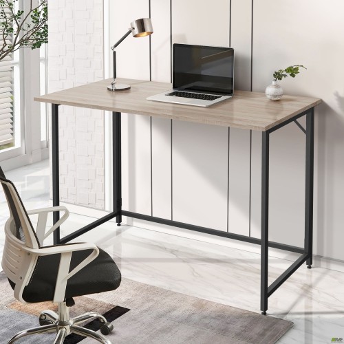 Стол раскладной Fold FL1000 (1000х600х750Н) черный/Дуб Сонома Стол раскладной Fold FL1000 (1000х600х750Н) черный/Дуб Сонома