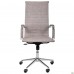 Кресло Slim HB Хром Tilt WAX Light Grey