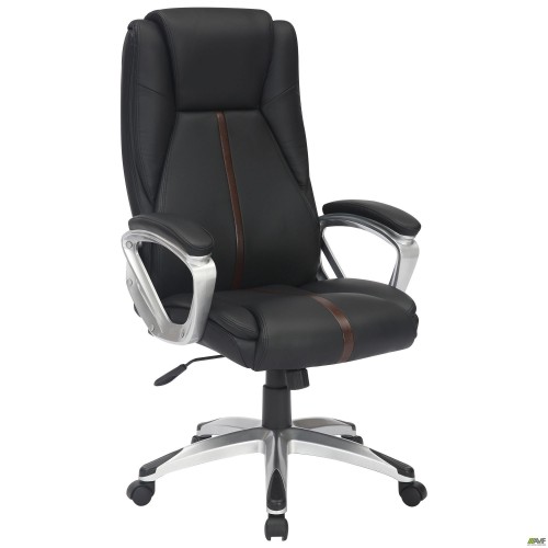Кресло руководителя Seltic кожзам черный