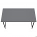 Стол раскладной Fold FL1200 (1200х600х750Н) черный/Серый Шифер Стол раскладной Fold FL1200 (1200х600х750Н) черный/Серый Шифер