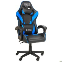 Кресло VR Racer Dexter Djaks черный/синий Кресло VR Racer Dexter Djaks черный/синий
