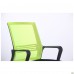 Кресло Джун сиденье Сетка черная/спинка Сетка лайм