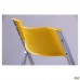 Стул Ибица алюм пластик желтый Стул Ибица алюм пластик желтый