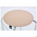 Табурет Софи хром Кожзам бежевый