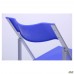 Стул Ибица алюм пластик синий