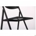 Стул Ибица черный пластик черный Стул Ибица черный пластик черный