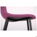 Стул Лучия черный/фиалка