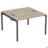 Элемент станции с кронштейнами одинар. SIG-502 (1587х1200х750) Черный граф/Вяз Либерти