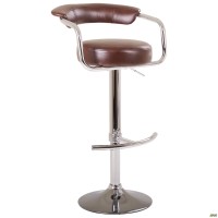 Стул Маркиз Мадрас дк браун, подставка Т-образная Стул Маркиз Мадрас дк браун, подставка Т-образная