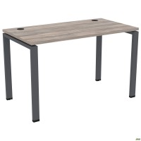 Стол письменный SIG-101 ДСП 25мм (1287х680х750мм) Черный графит/Вяз Либерти Дымчатый