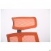 Кресло Neon HR сиденье Сидней-07/спинка Сетка оранж