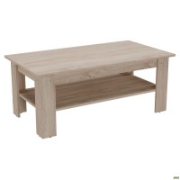 Стол журнальный ОМ-300 (1100х600х450Н) Дуб Сонома Стол журнальный ОМ-300 (1100х600х450Н) Дуб Сонома