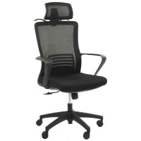 Кресло Titan HR Black/Black