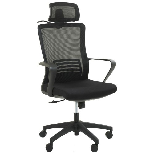 Кресло Titan HR Black/Black Кресло Titan HR Black/Black