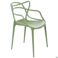 Стул Viti Пластик Темно-зелёный