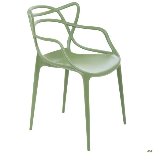 Стул Viti Пластик Темно-зелёный