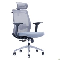 Кресло Install Black, Alum, Grey/Grey Кресло Install Black, Alum, Grey/Grey