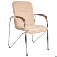 Стул Самба хром орех Nappa-14 без канта