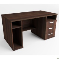 Стол письменный МГ-83 (1384х740х750мм) орех темный