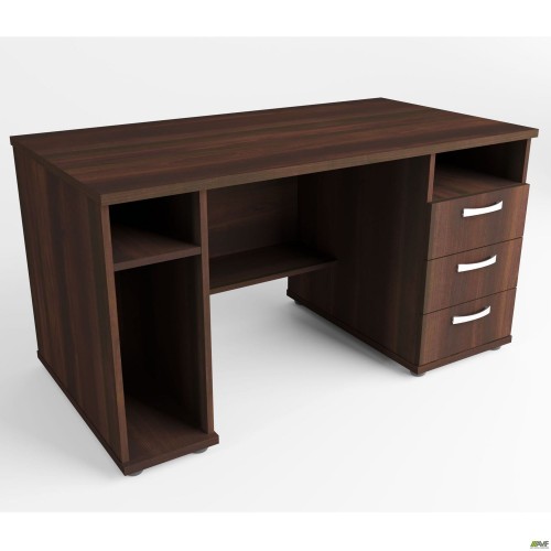 Стол письменный МГ-83 (1384х740х750мм) орех темный