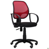 Кресло Бит/АМФ-8 сиденье А-1/спинка Сетка красная