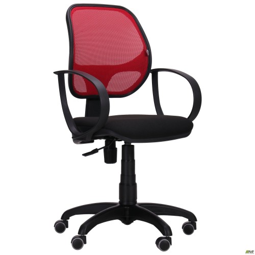 Кресло Бит/АМФ-8 сиденье А-1/спинка Сетка красная Кресло Бит/АМФ-8 сиденье А-1/спинка Сетка красная
