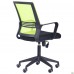 Кресло Джун сиденье Сетка черная/спинка Сетка лайм